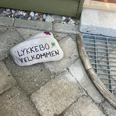 Lykkebo, Summerhouse Near Child-friendly Сasa de vacaciones Mesinge